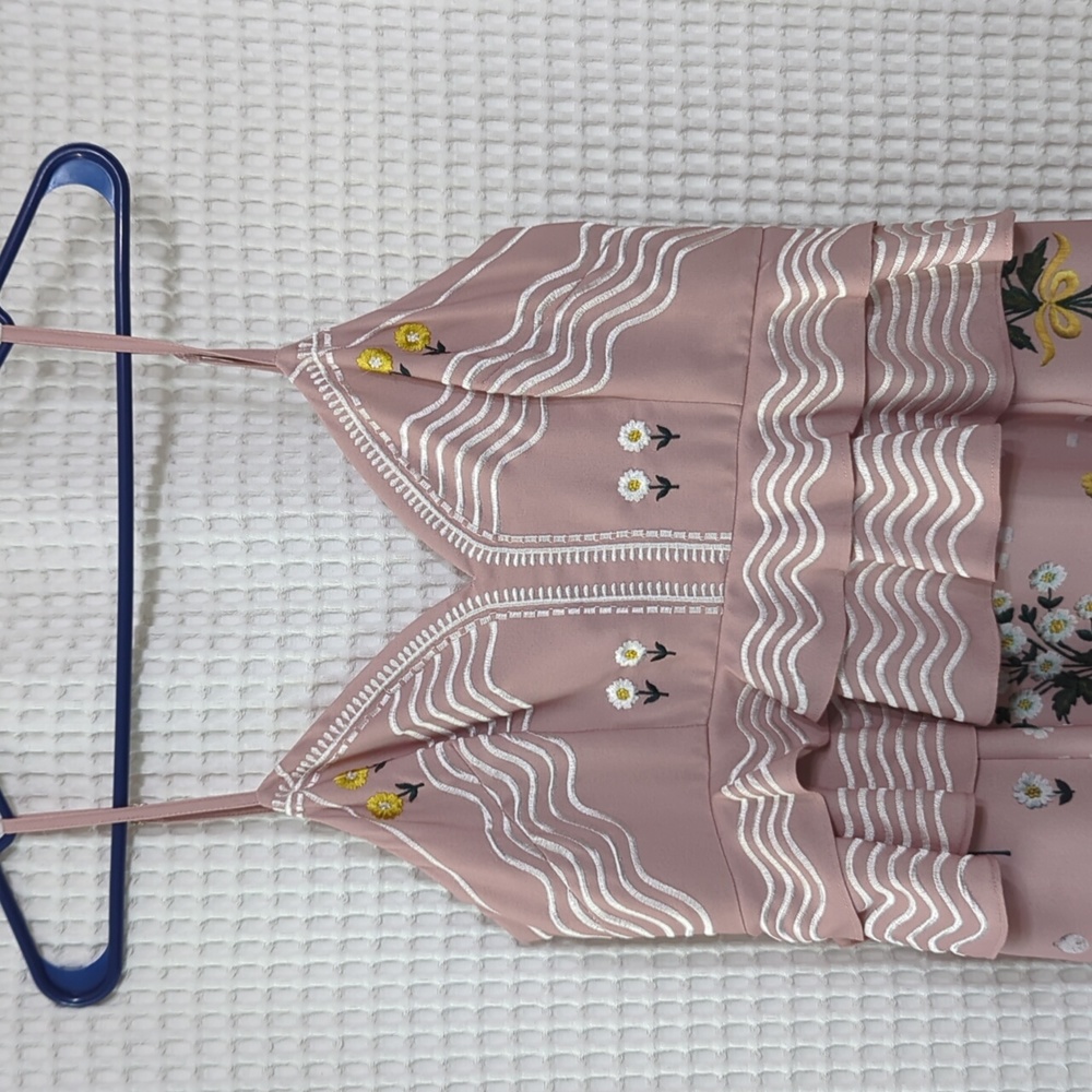 Anthropologie Sahil Kochhar Sahara Floral Dress Size 8